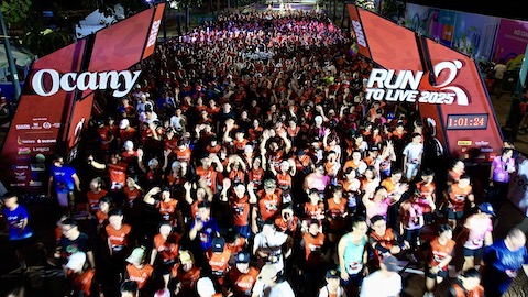 Giải chạy Run to live lần 2-2025: Hoàng Nguyên Thanh vẫn chưa lấy được 200 triệu! Giải chạy Run to live lần 2-2025: Hoàng Nguyên Thanh vẫn chưa lấy được 200 triệu!